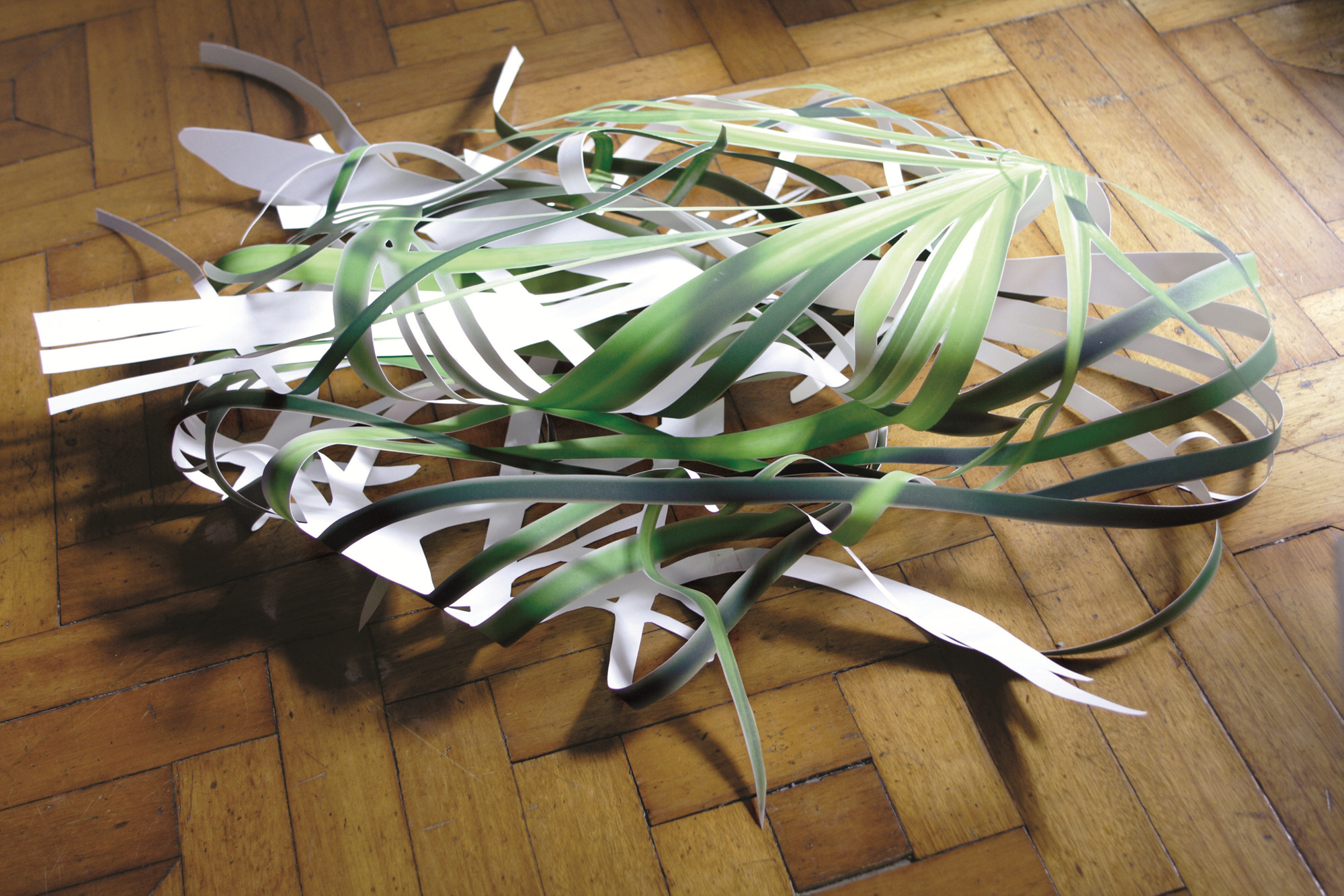 vs sculpture, mixed media, 2011