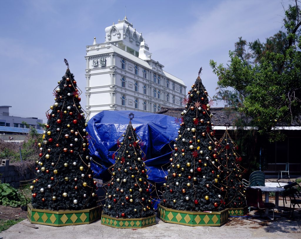 08 마술적 리얼리티 _ Christmas Tree, 2005