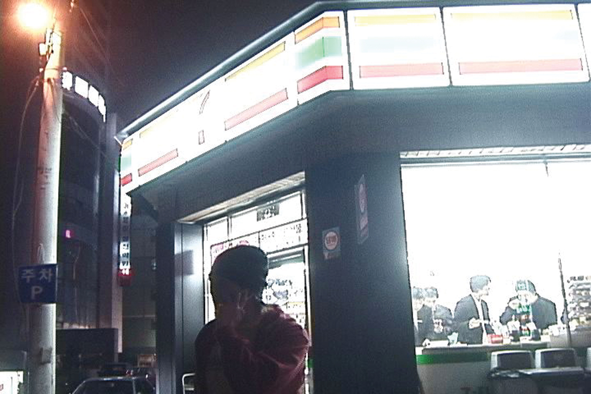 02 Mistaken Appointment at 7-Eleven, 10 Channel for 10 CRT Monitors, 2004