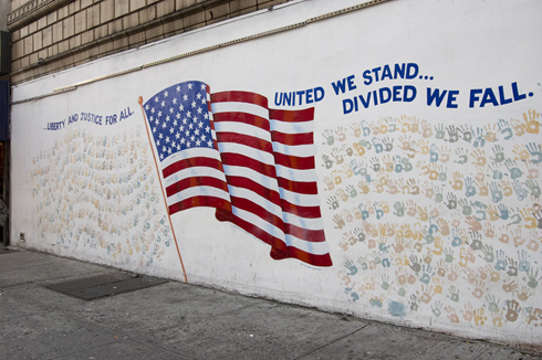 성조기 _ Queens, NY, 2004-2006