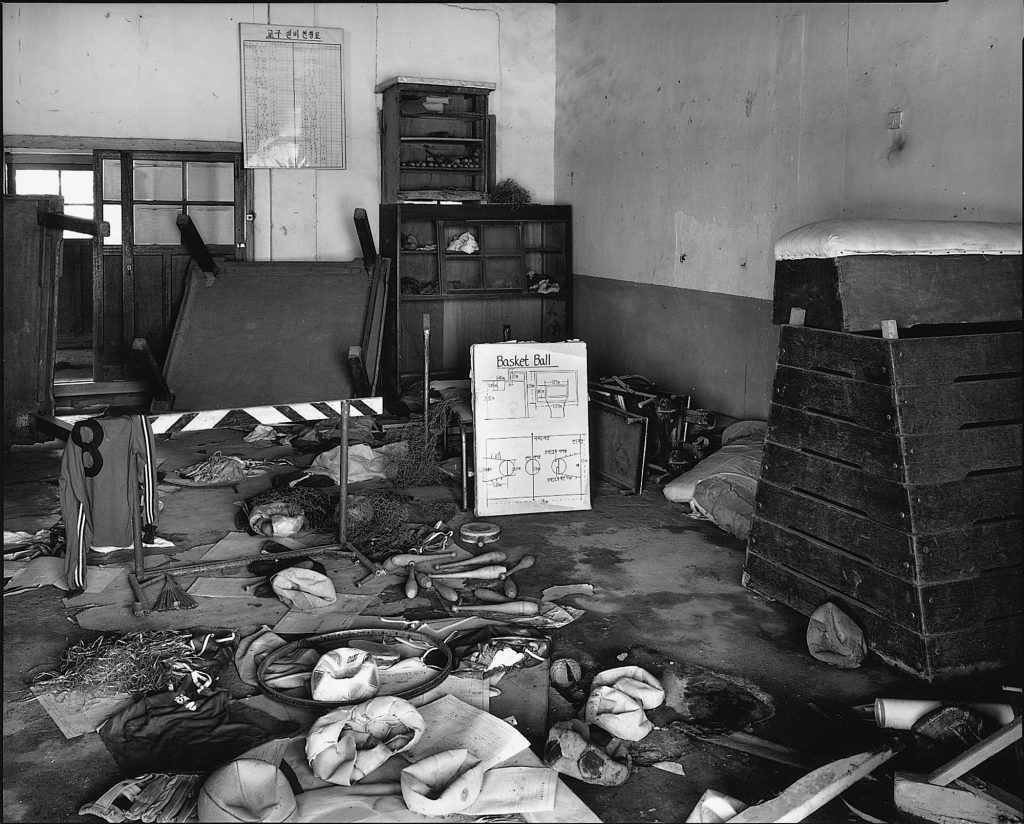 02 한알고등학교 _ 체육실, 2003