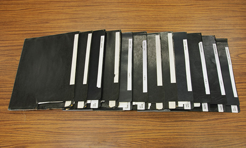 뉴욕 공립도서관의 한국 _ 뉴욕공립도서관의 12개의 한국 파일들, 2004