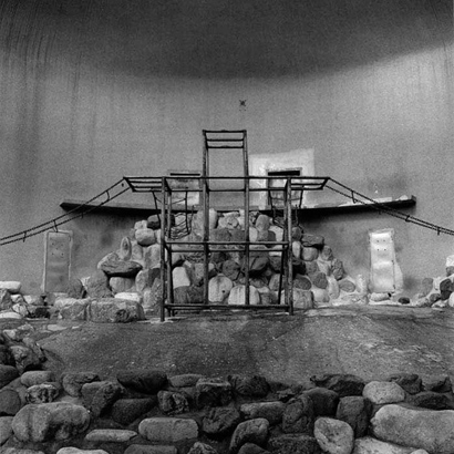 동물원 _ 빈 오랑우탄 우리, 1998-1999