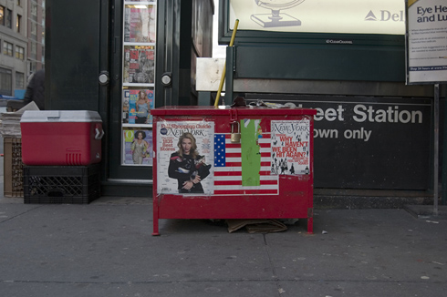 성조기 _ Manhattan, NY, 2004-2006