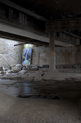 약수, 100x150cm, c-print, 2012