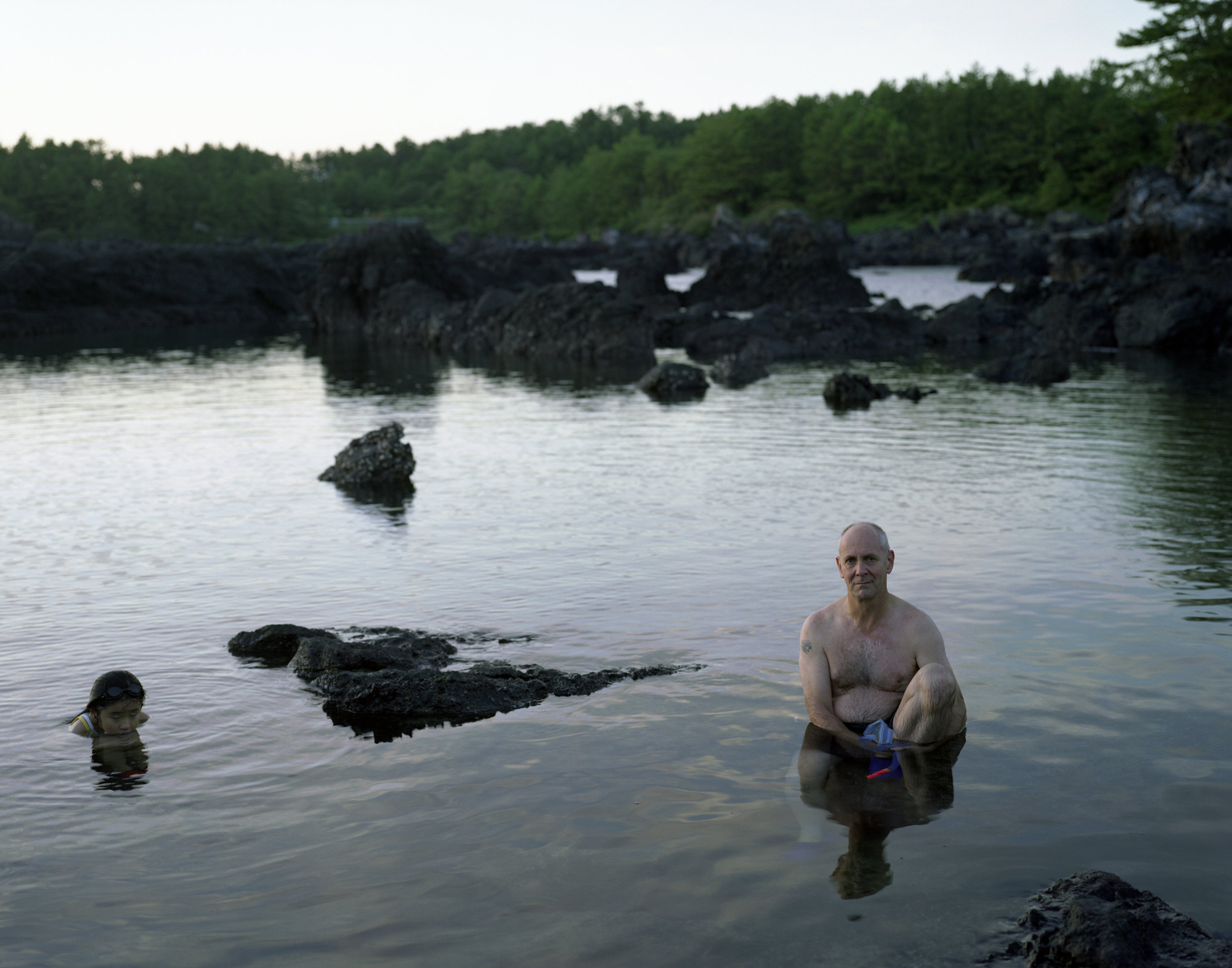 eugene the father and sarah the daughter