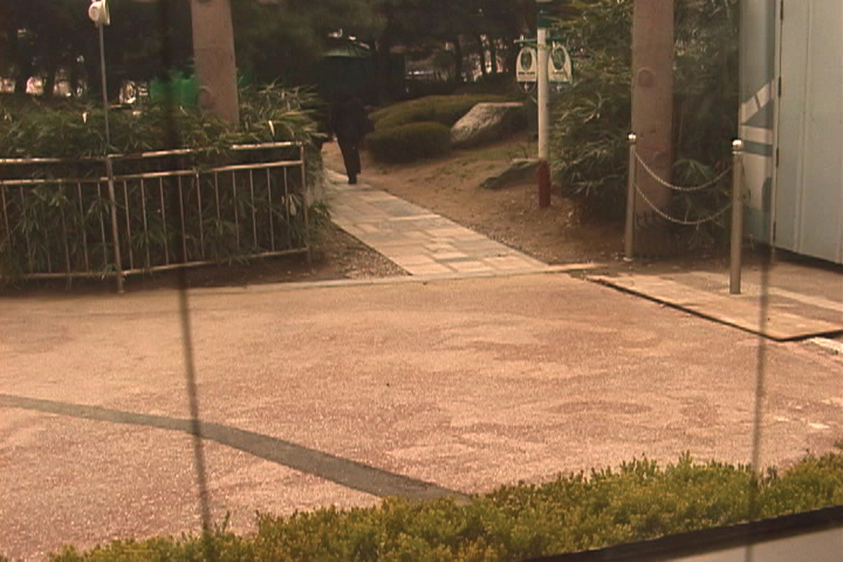 05 Looking at Magic Island, 2 Channel Installation for 2 Projectors, 2004