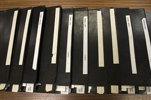 뉴욕 공립도서관의 한국 _ 뉴욕공립도서관의 한국 파일들, 2004