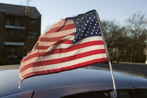 성조기 _ Queens, NY, 2004-2006