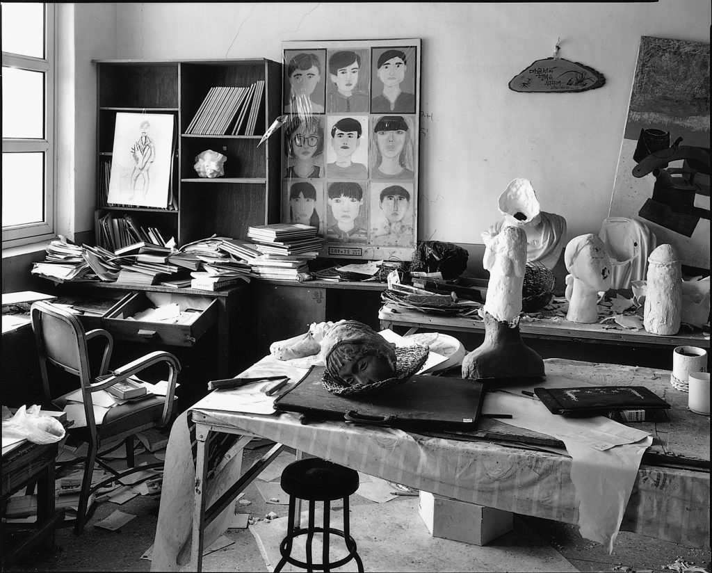 05 한알고등학교 _ 미술실, 2003