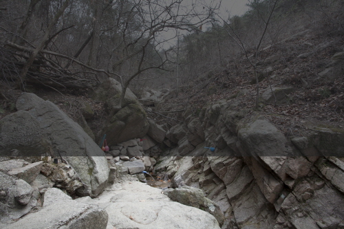 약수 _uv 차단, 100x150cm, c-print, 2012