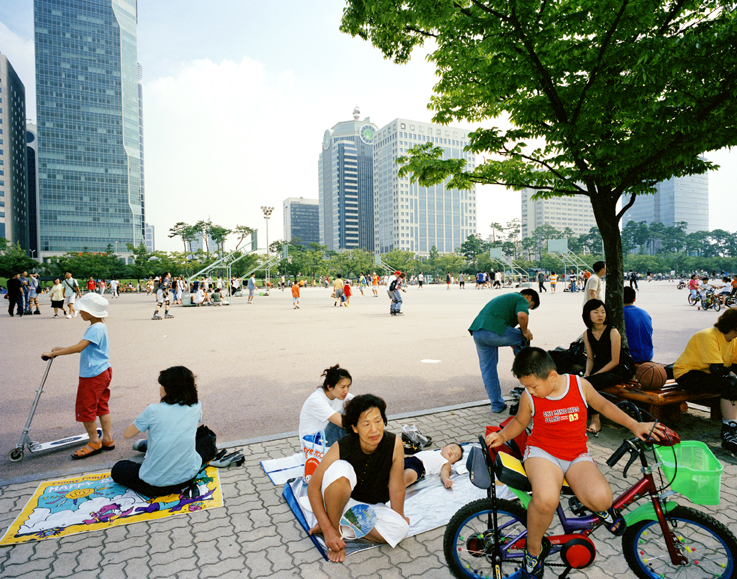 06 In Green Heaven _ 자전거 a bicycle, 2002