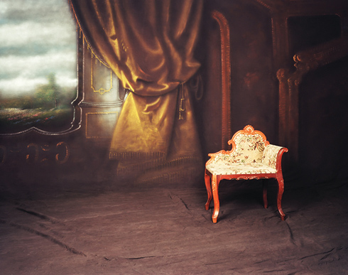 Photo Studio _ chair, 2007