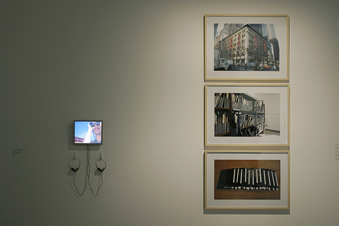 뉴욕 공립도서관의 한국 _ 설치장면