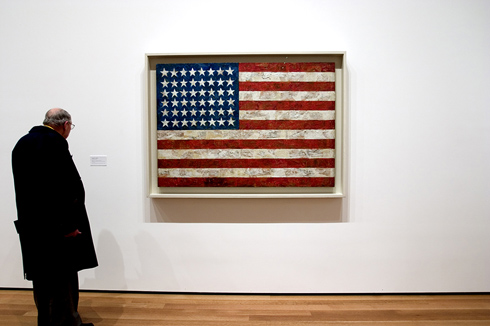 성조기 _ MOMA, NY, 2004-2006
