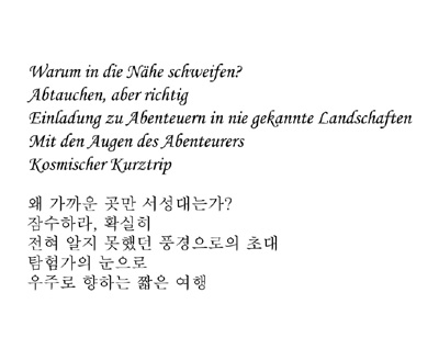 06 시 텍스트 - 왜 가까운 곳에서만 서성대는가