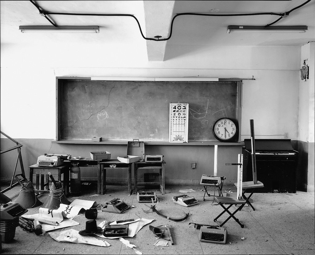 06 한알고등학교 _ 양호실, 2003