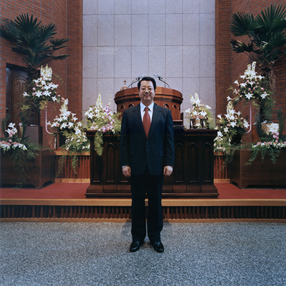 내곡동 _ 목사님 - 교회, 2000