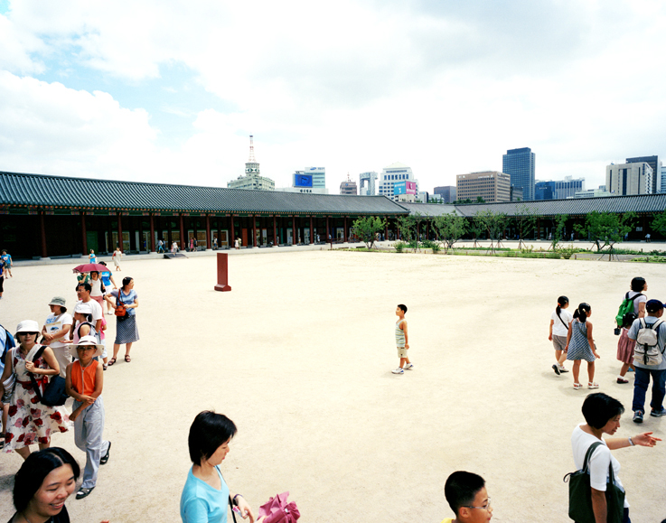 08 In Green Heaven _ 모자 mother and son, 2004