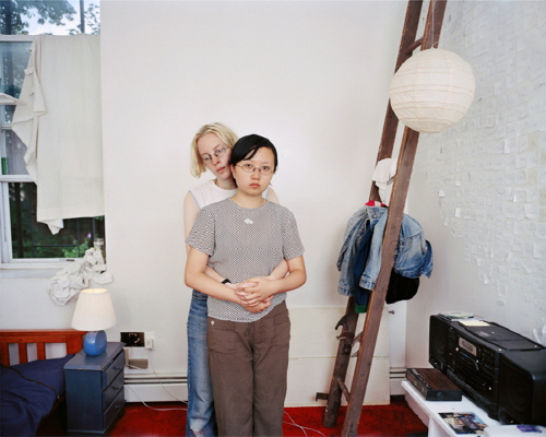 You and I _ Lydia and Hilary, 2004