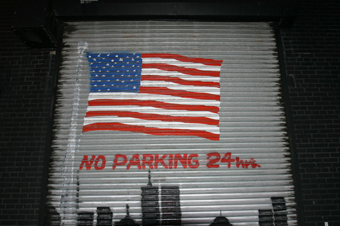 성조기 _ Manhattan, NY, 2004-2006