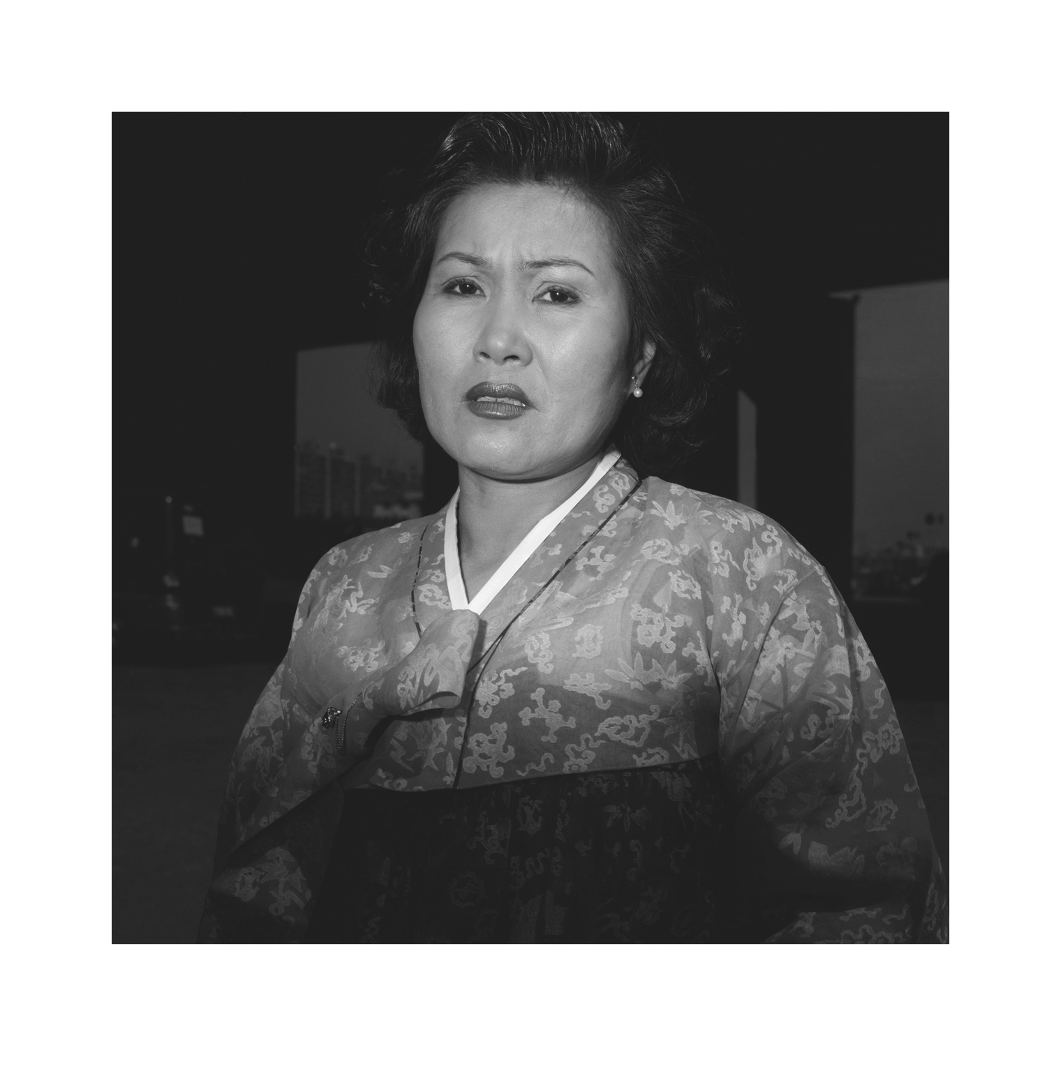 13 옥빛 한복을 입은 아줌마, 1997년 3월 27일