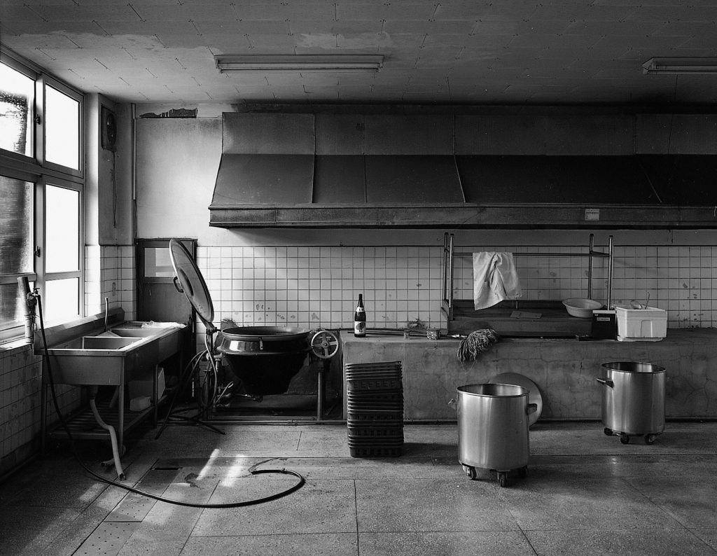 14 한알고등학교 _ 교내식당, 2003