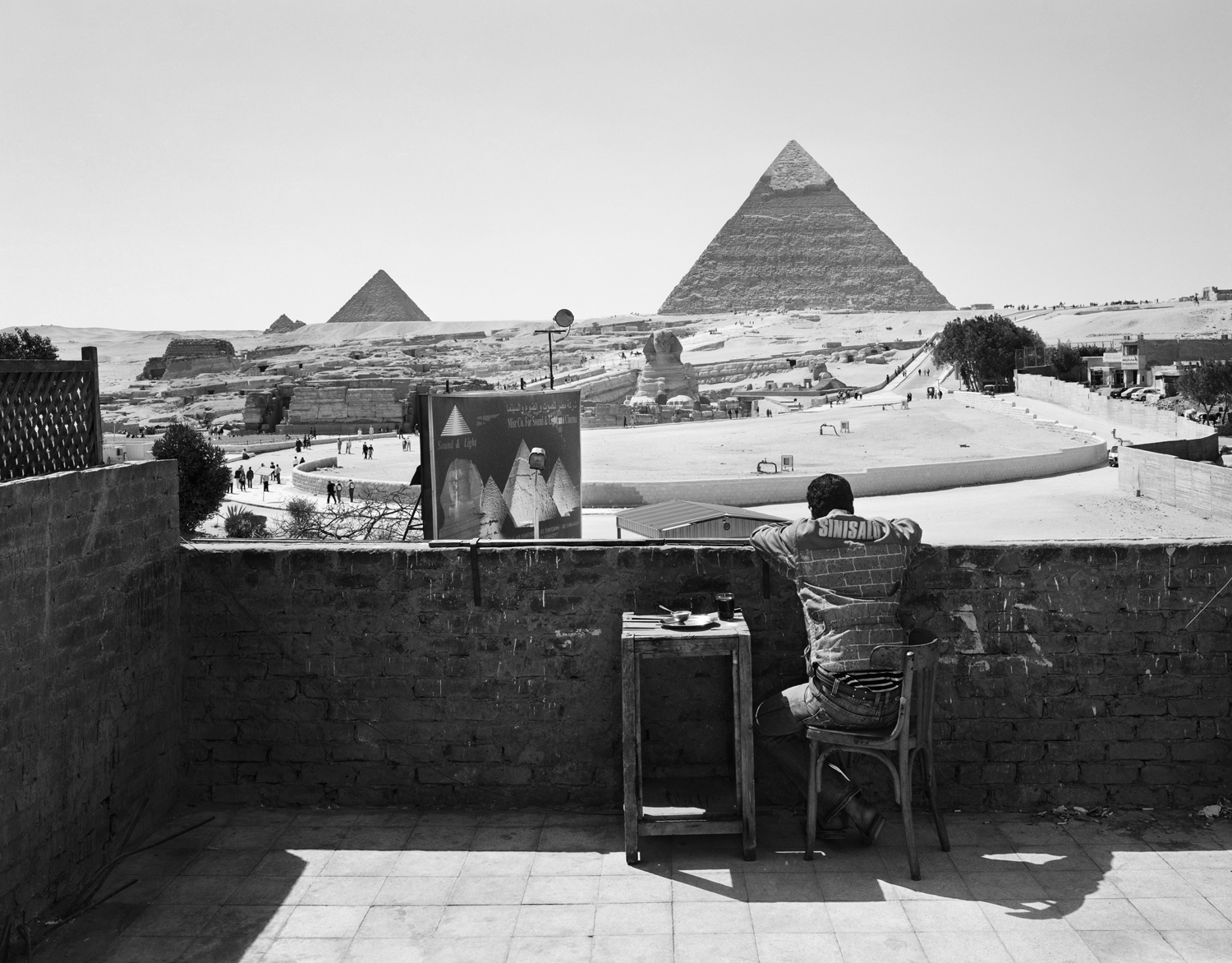 14.Tourist 1_Giza, Egypt 2009