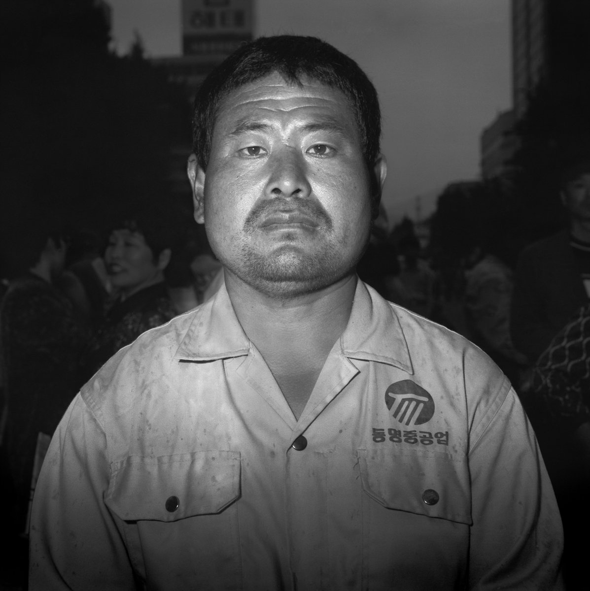 14.시위대의 주역을 맡은 배우, 1995년 9월 28일