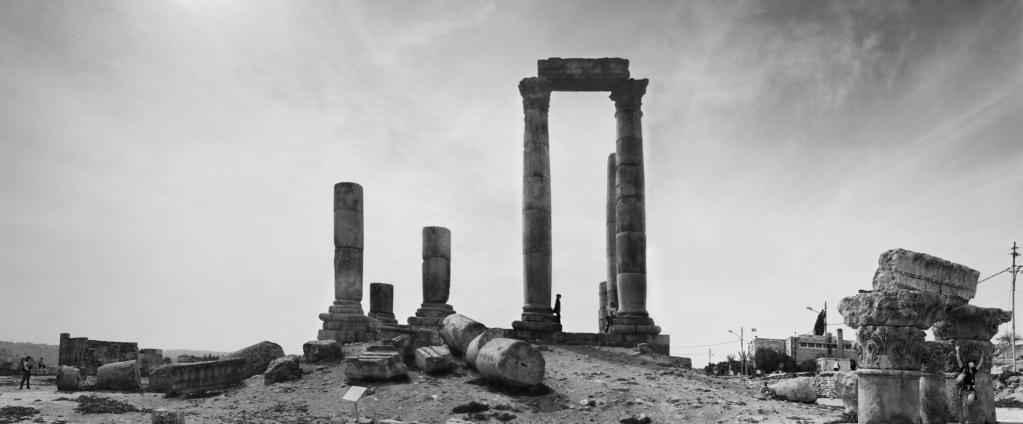 7.Tourist 2_Jabal Al Kala’a, Jordan 2009