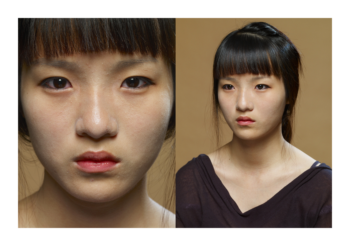 8.윤정서. 17세. 2007년 7월 19일. Diptych