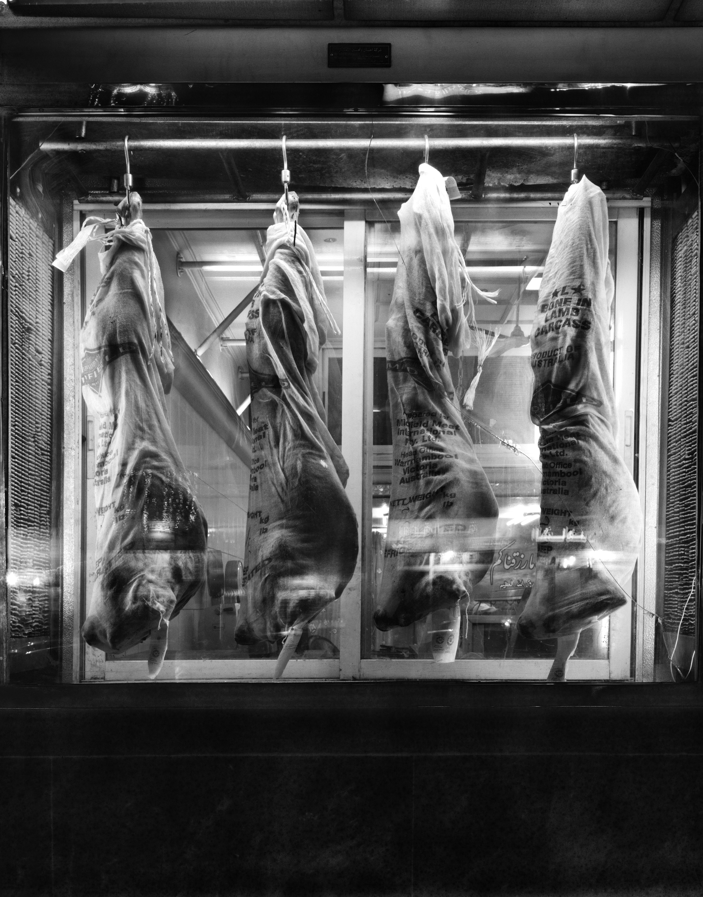 9.Meat in the Fridge_Amman, Jordan 2009