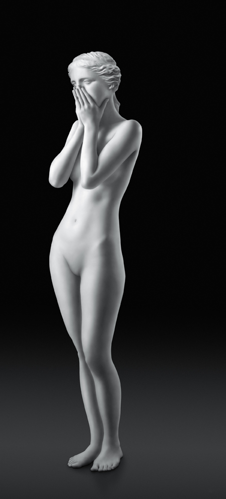 A Shy Grace 220 x 100cm  2007