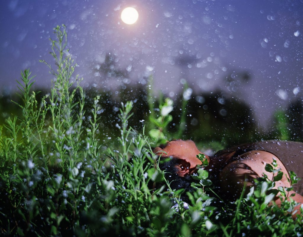 A voyage-1, Full moon, C-print, 103x130cm,2007