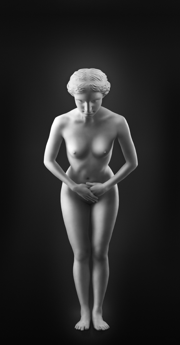 Bowing Grace 220 x 115 cm  2007