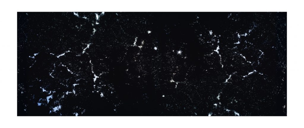Cosmos-1, 120x314, C print, 2010