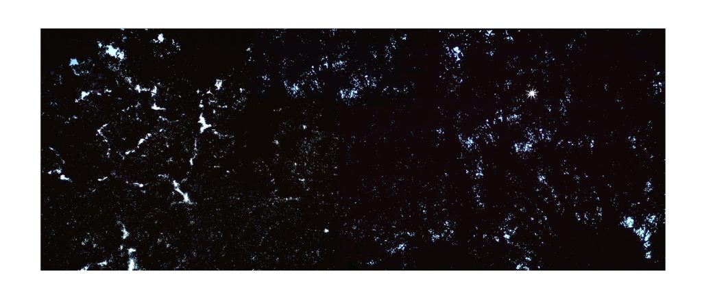 Cosmos-2, 120x315, C print, 2010