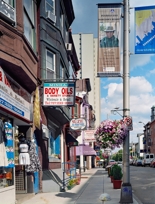 Garbage bag, Harrisburg, PA, 2007