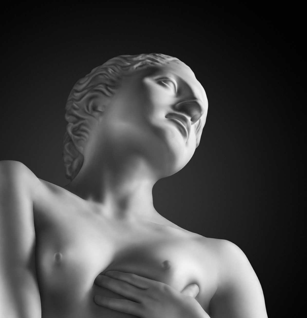 Masturbating Grace -detail