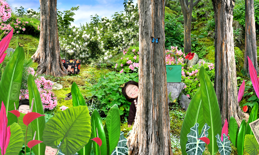 N33 Noblesse Children 130x78cm