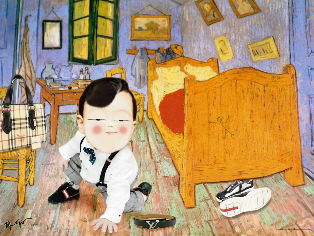 N34 Noblesse Children 100cmx75cm