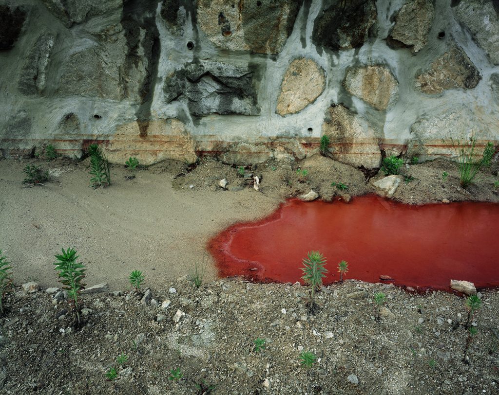 Tenseless-50, Flow, 103x130cm, C print, 2007