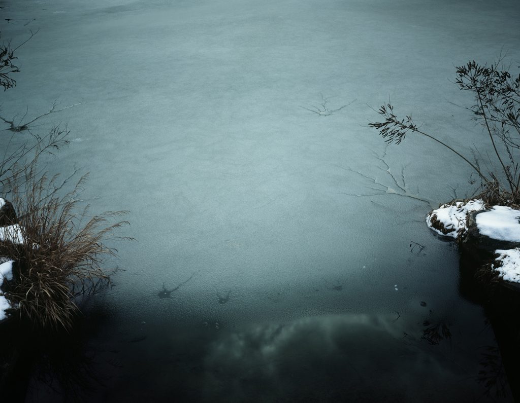 Tenseless-57, Frozen Clouds,103x130cm, C print,2008
