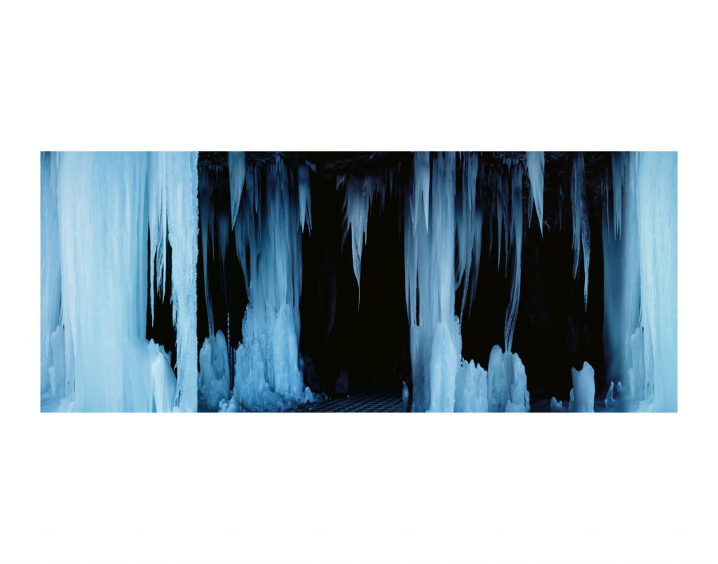 Tenseless-70, The cave,120x295, C print, 2011