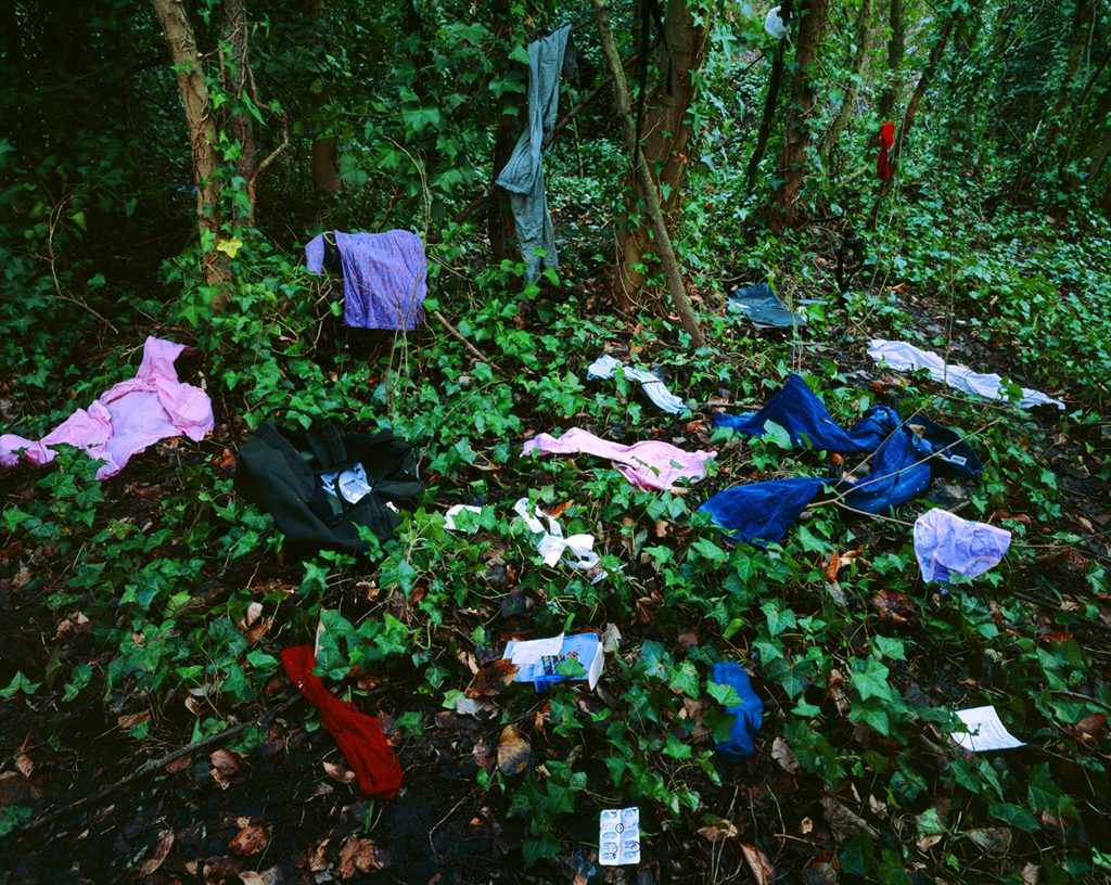 Untitled-11, Abstract clothes,C print,125x150cm, 2004