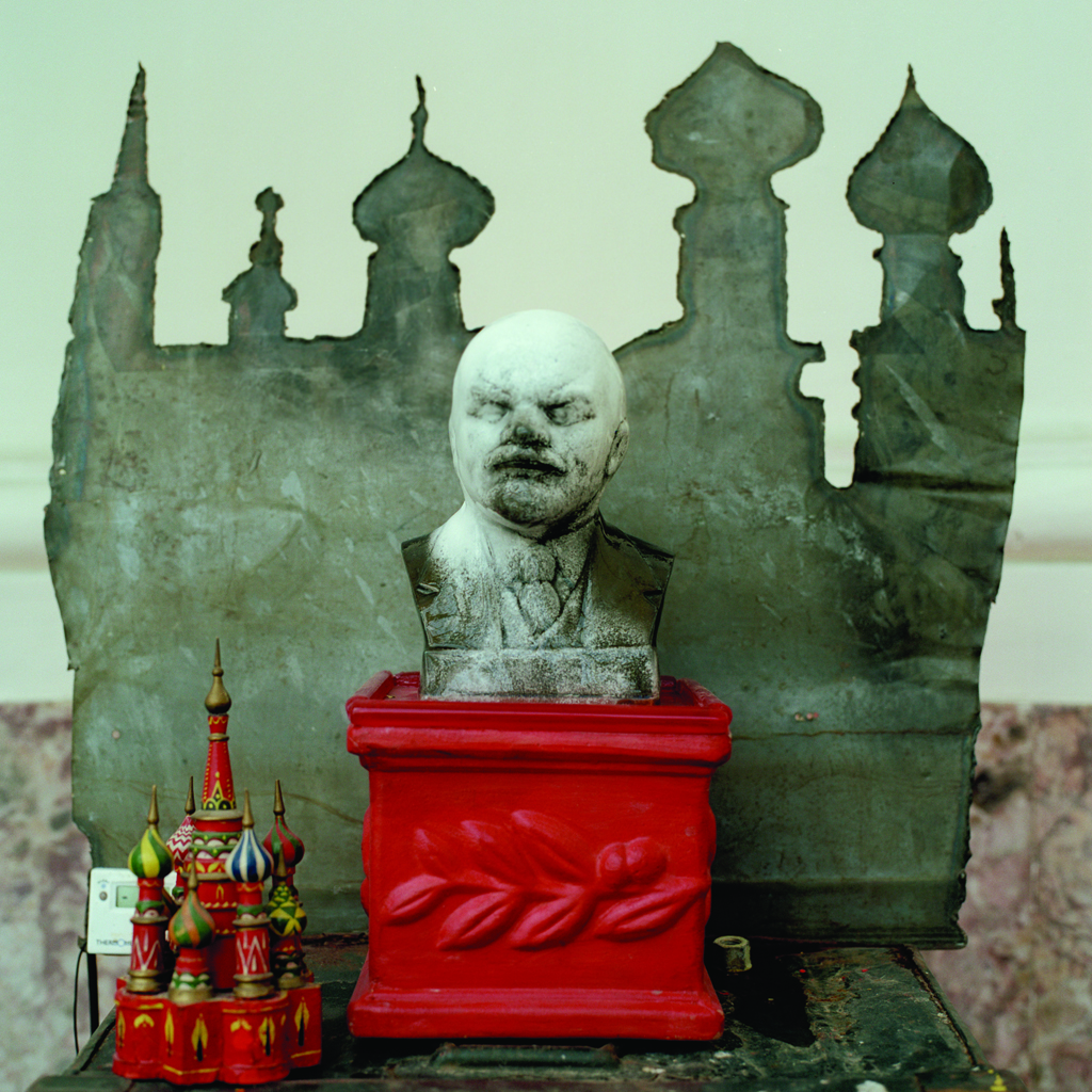 Yum Joongho, Are You Our Hero, 2006, Lamda Print, 23.3x23cm, ONE AND J. Gallery