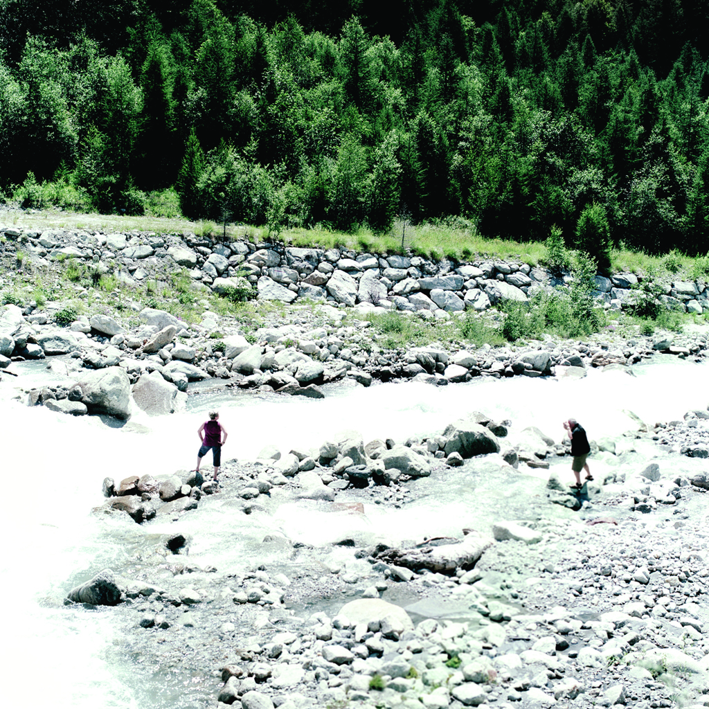 Yum Joongho, Eternal Remaining Monents, 2005, Lamda Print, 128x128cm, ONE AND J. Gallery