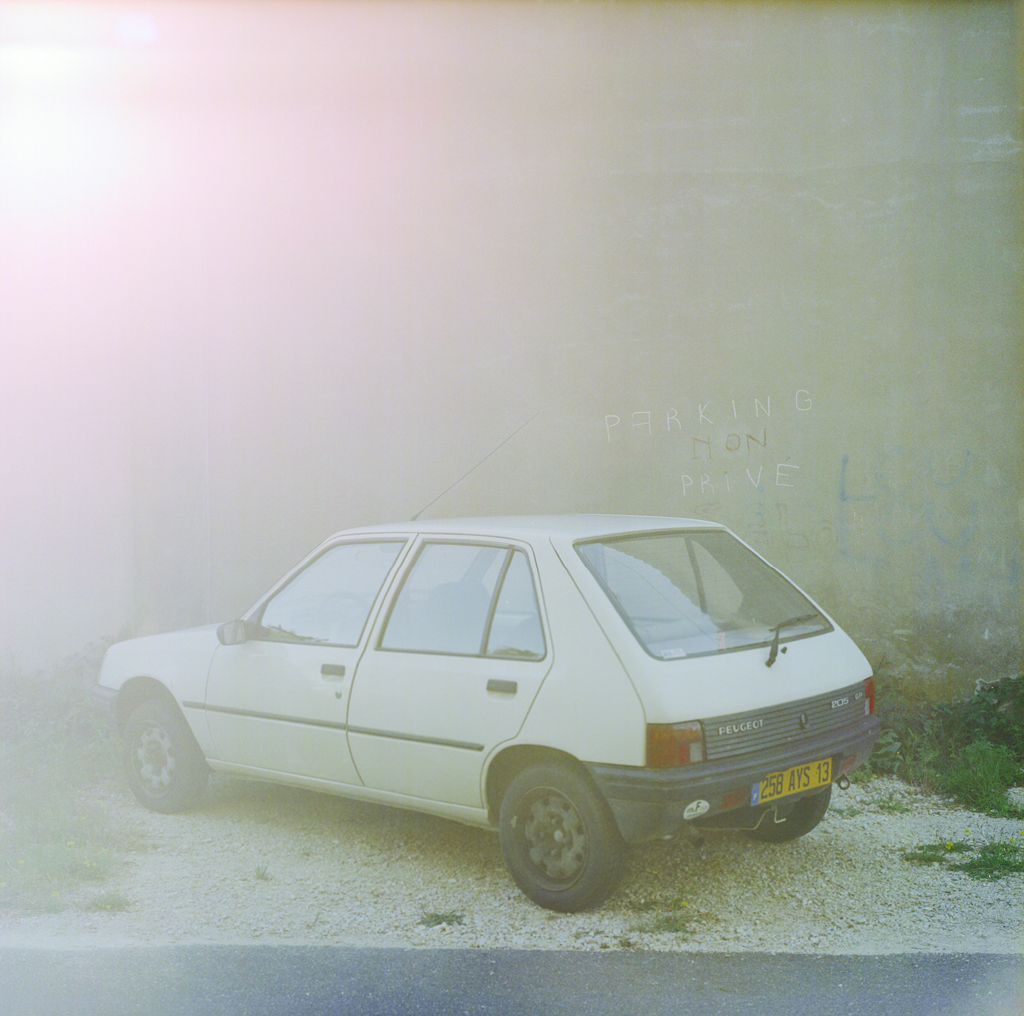 Yum Joongho, Parking non prive, 2005, Lamda Print, 23.3x23.3cm, ONE AND J. Gallery