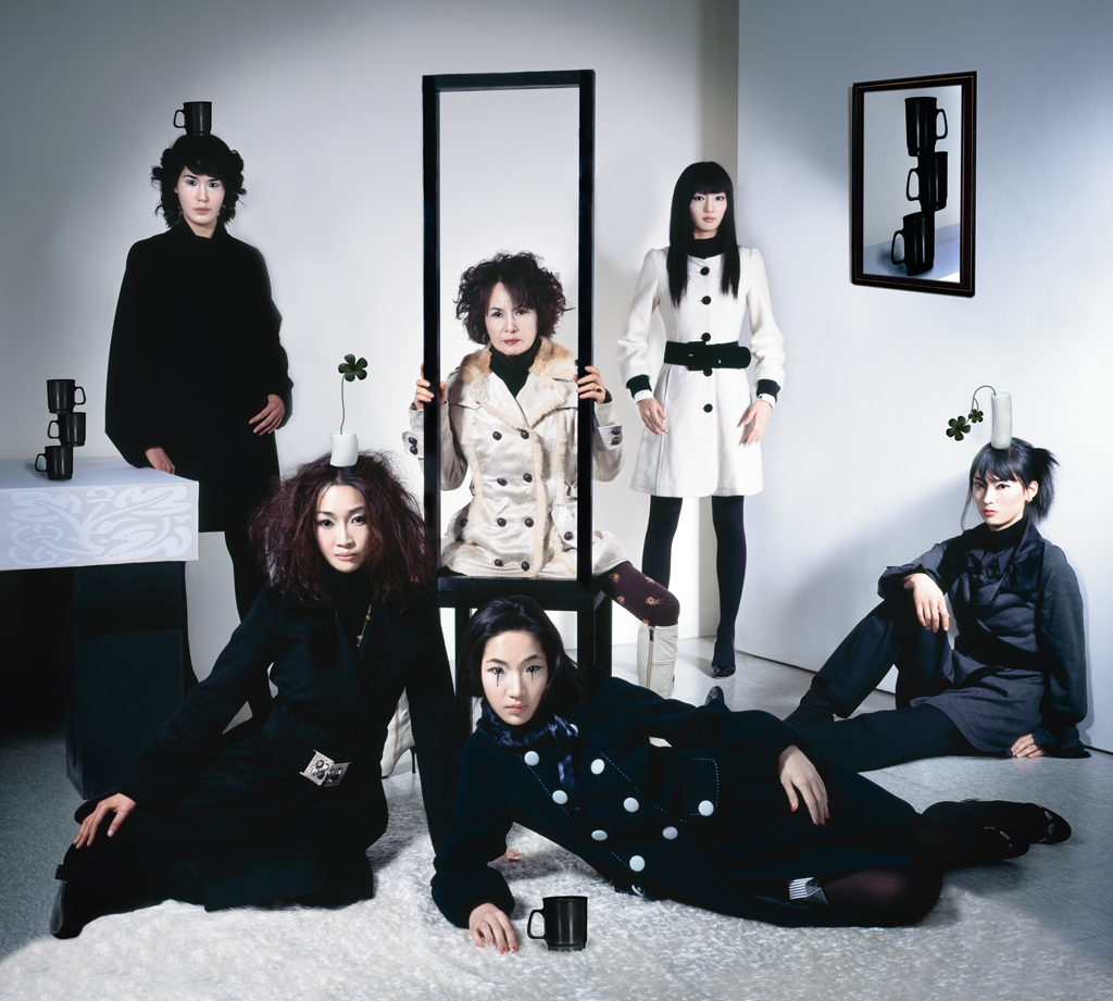 mother fashion & fiction (4)2007  Mother Fashion & fiction 121cm x 112cm  c-print