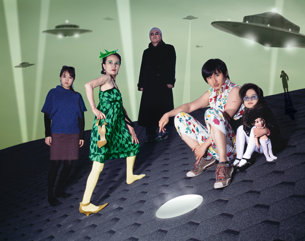 mother fashion & fiction (7)2007  Mother Fashion & fiction 110cm x 125cm  c-print